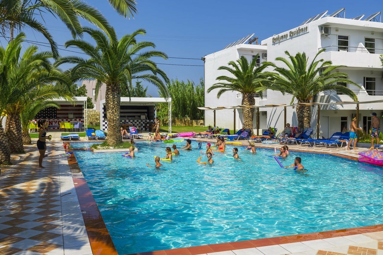 Zeus Hotels Ydoria Resort Adelianos Kampos Exterior photo