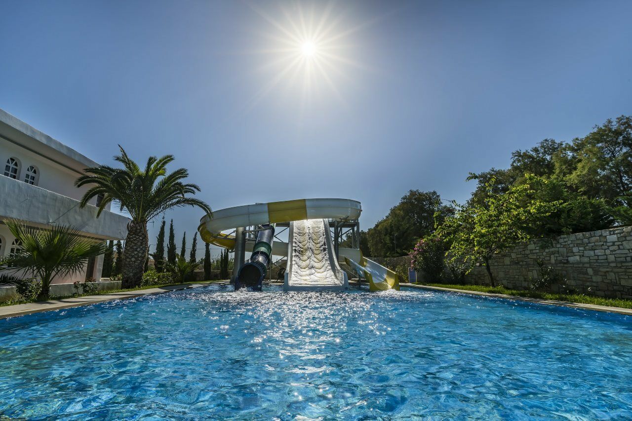 Zeus Hotels Ydoria Resort Adelianos Kampos Exterior photo